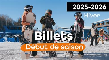 Image for: BILLET - PROMO DÉBUT DE SAISON I