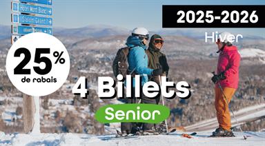 Image for: 4 BILLETS 7.5 HRS - 65+