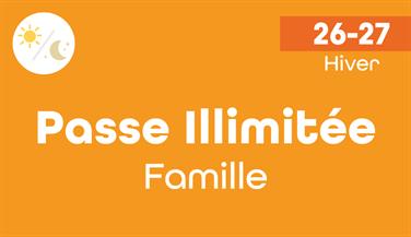 Image for: PASSE - ILLIMITÉE FAMILLE