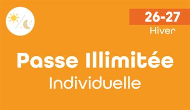 Image for: PASSE - ILLIMITÉE INDIVIDUELLE