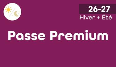 Image for: PASSE – PREMIUM 4 SAISONS ILLIMITÉE I (ÉTÉ-HIVER)